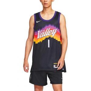 Форма NBA Swingman Dri FIT для баскетбола мужская Nike, черный