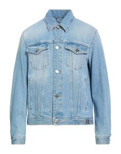 Джинсовая куртка Versace, синий