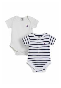 Боди REGULAR FIT JoJo Maman Bébé, белый