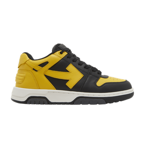 Кроссовки Off-White Off-White Out of Office 'Black Lemon Yellow', желтый