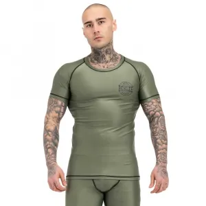 Базовый слой Benlee Limehills short sleeve, зеленый