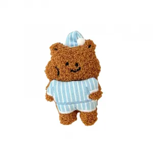 Милый плюшевый кулон наушники медвежонок высота 9см LOGISTAR