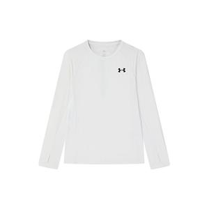 Футболка для детей Quick Dry, для всесторонних тренировок подростков Under Armour, белый