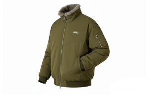 Пуховик Unisex Stand Collar Thickened Cargo Jeep, army зеленый