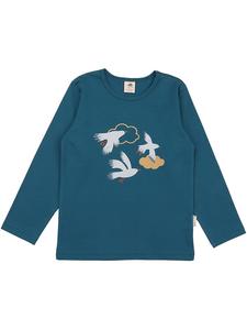 Рубашка с длинным рукавом Walkiddy, синий