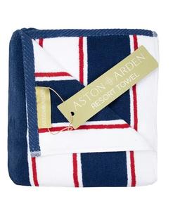 Пляжное полотенце Aston and Arden из хлопка увеличенной толщины, мультиколор