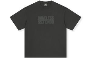 Футболка унисекс BONELESS, Пламя серо-голубое