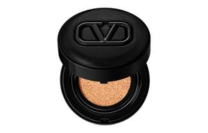 Valentino Черный Limited Edition кожаный эйр-кушон для сухой кожи маскирующий прозрачный 12g