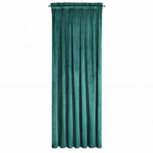 Еврофираны МЕЛАНИ Гардина 140х270 с рюшами на ленте шалфей Eurofirany, бирюзовый