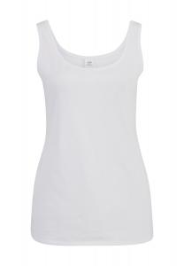 Майка Natural Comfort, широкие бретели, женская CALIDA, белый