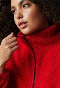 Джемпер Next OUTDOOR BORG QUARTER ZIP, Red