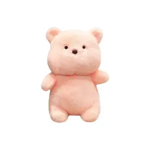 Плюшевая кукла с медвежатами и бантом в виде бутылочки для молока, высота 23см/35см/45см MAOGEGE