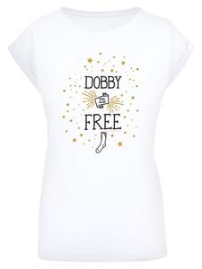 Футболка F4NT4STIC Harry Potter Dobby Is Free, белый