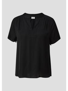 Блузка 9999_черная s.Oliver