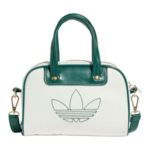 Adidas Originals Миниатюрная сумка боулинг, Gray & White & College Green