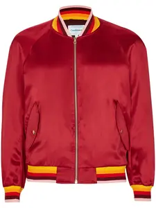 Бомбер с вышивкой Morocco CASABLANCA, красный