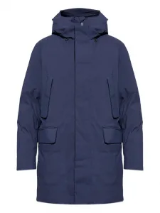 Парка Elon с капюшоном Save The Duck, синий