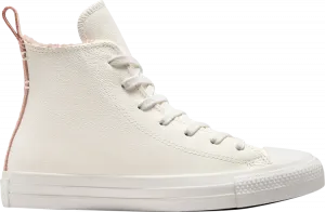 Кроссовки Converse Wmns Chuck Taylor All Star High Perfect Is Not Perfect - Vintage White, белый