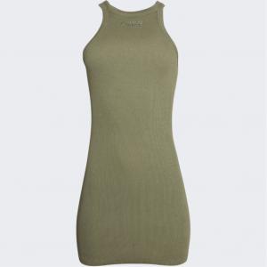 Платье Vetements Racing Tank Top, хаки