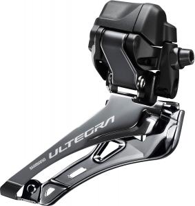 Ultegra FD-R8150 Di2 12-скоростной передний переключатель Shimano, черный