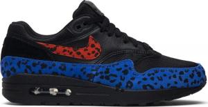 Кроссовки Nike Wmns Air Max 1 Premium 'Leopard Pack', синий