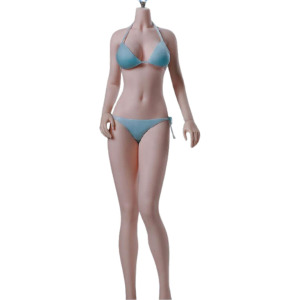 Фигурка TBLeague S34A 1:6 Scale Teenage Female Pale Seamless Body, 30 см