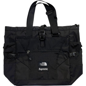 Сумка Supreme x The North Face Adventure Tote Black, черный