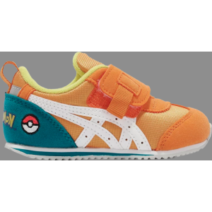 Кроссовки pokemon x idaho baby 'charizard' Asics, апельсин