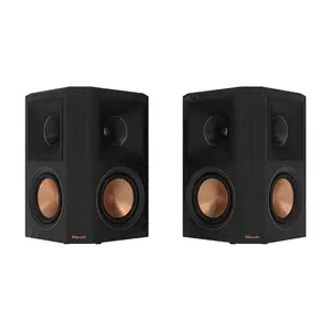 Тыловая акустика Klipsch RP-502S II, 2 шт, черный
