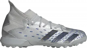 Кроссовки Adidas Predator Freak.3 TF 'Showpiece Pack', серебряный