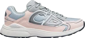 Кроссовки Dior B30 Grey Light Pink, серый