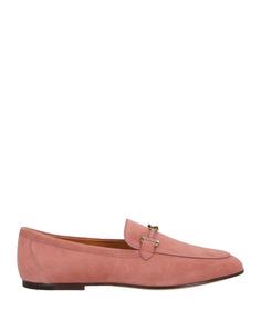 Лоферы Tod'S, темно-розовый