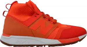 Кроссовки New Balance 247 Mid 'Orange', оранжевый