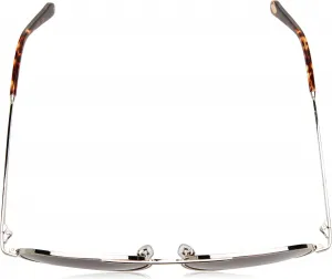 Женские солнцезащитные очки Fossil Fossil Female Sunglass Style Fos 2096/G/S Aviator Sunglasses, Gold