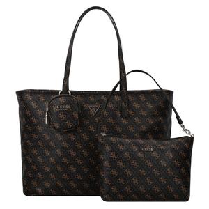Сумка-шоппер GUESS Power Play II, Brown/Dark brown