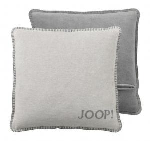 ЙУУП! Подушка Uni-Doubleface без наполнения, дымчатый графит 50 х 50 см Joop