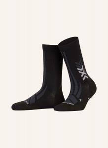 Треккинговые носки hike discover crew X-SOCKS, цвет B036 BLACK/CHARCOAL