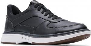 Мужские кроссовки Clarks Un Briley Tie в стиле smart casual, черный