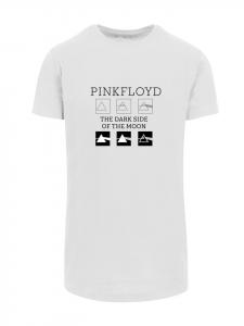Футболка F4NT4STIC Pink Floyd Pyramids Rock Metal Musik, белый