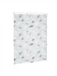 Relaxdays Рулонная штора для душа, черно-белая - (Ш)120 x (В)240 см