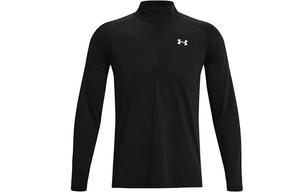 Футболка с длинными рукавами мужская черная Under Armour