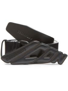 DSQUARED2 ремень с пряжкой Icon New Generation, черный