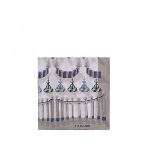 Шелковый шарф Ferragamo, Multicolor