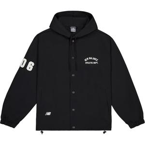 Куртка мужская черная New Balance, черный