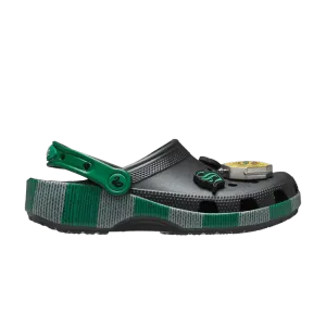 Кроссовки Crocs Harry Potter x Classic Clog Slytherin, зеленый