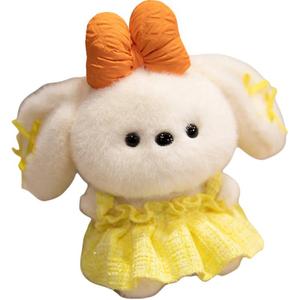 Плюшевый кулон мишка Sweetheart Bear и кролик Fragrant Wind высотой 13 см MENGGEGE