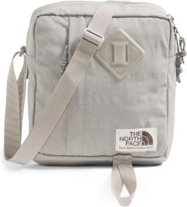 The North Face Berkeley поясная сумка | Регулируемый ремень, водоотталкивающая отделка, внутренний разделитель и внешний карман, Stone Slab