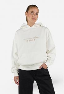 Толстовка Pegador LEVADIA HOODIE, Washed Warm White/Off-White