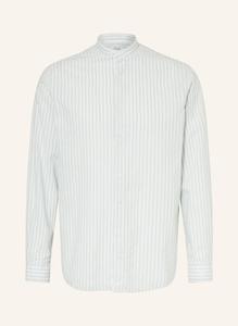 Рубашка удобного кроя с воротником-стойкой и льном Paul, мультиколор