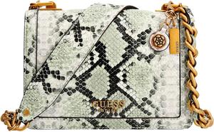 Сумка-клапан GUESS Abey Crossbody, Sage Python